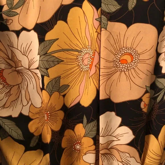 Floral tassel tie maxi dress - Picture 3 of 5